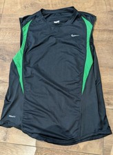 Mens Nike Fit Dry Vest Black