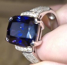 QVC Diamonique Sterling Silver