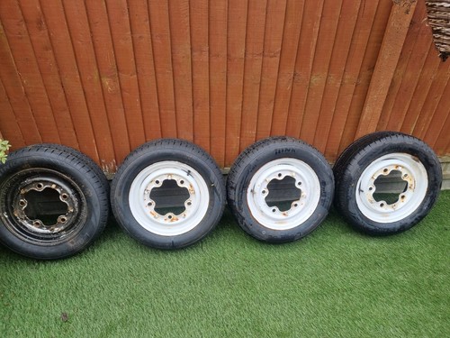Stud wheels brand new - 14",