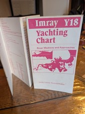 Imray Y18 Yachting Chart Folded by Imray 1986 Edition