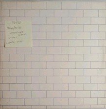 Pink Floyd The Wall Vinyl