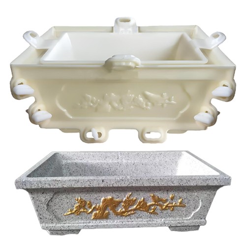 Inch large concrete planter - 25,