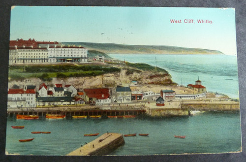 West cliff whitby vintage - cliff,,