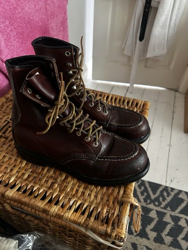 Red wing boots men - wing, size