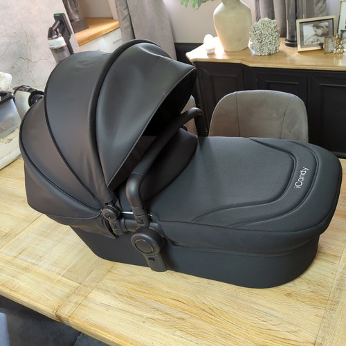 Icandy orange carrycot - orange, 4