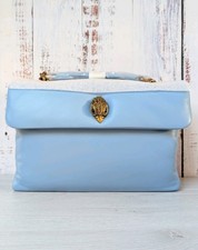 Kurt Geiger Kew Blue Soft