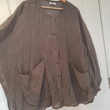 Thanny At Sahara Linen Over