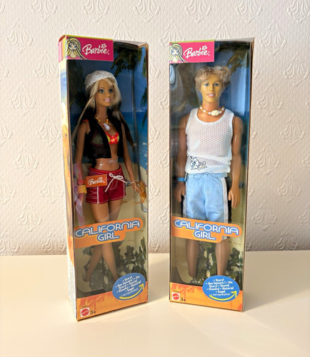 Barbie california girl - barbie, fashion