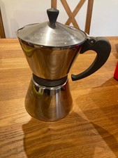 Alpi Moka Express Stainless