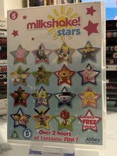 Milkshake stars dvd - milkshake!,
