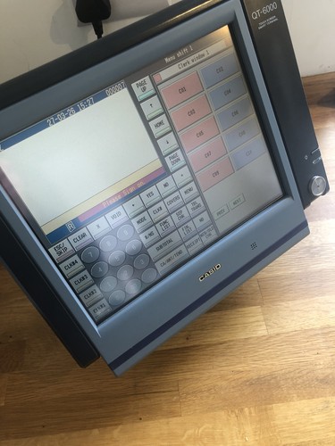 Casio 6000 cash - qt, register