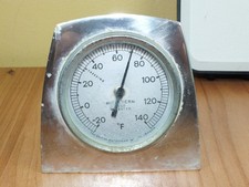 Rototherm Vintage Thermometer British London Made Aluminium