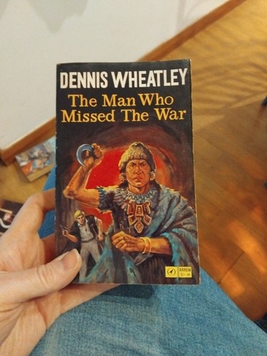 The man who missed - man, war