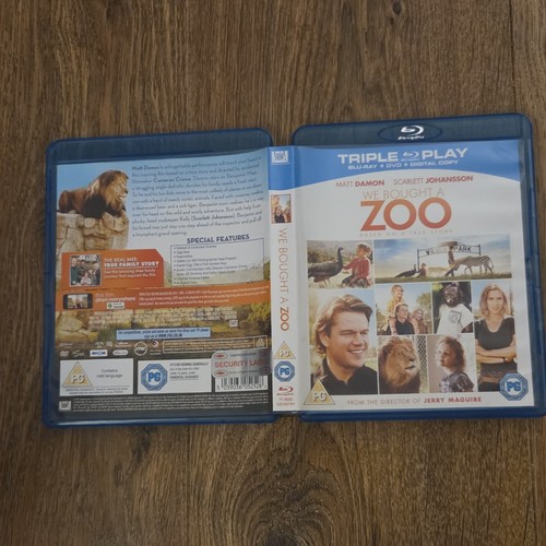 Bought zoo blu ray - we, blu-ray