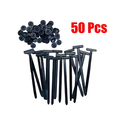50pcs car self locking zip - car,