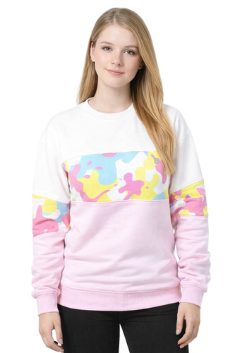 Ladies womens sweatshirt plain - womens,