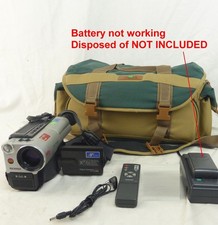 Vintage Samsung Video Camera