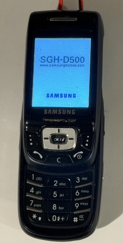 Samsung sgh d500 2g - sgh-d500,