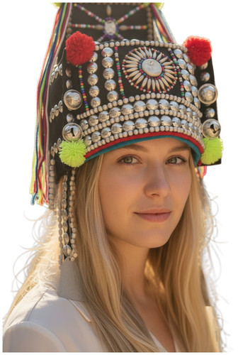 Ethnic handmade thai hmong - ethnic,