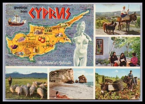 Postcard cyprus - -,