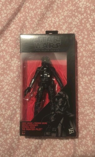 Star wars black series tie - star,