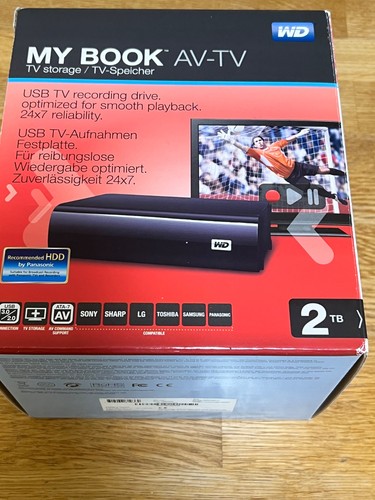 Western digital book tv - my, av-tv