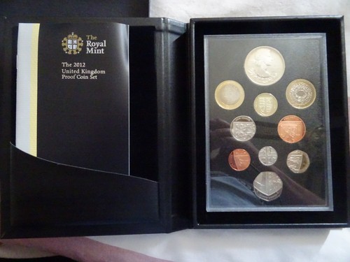 2012 royal mint - royal, proof