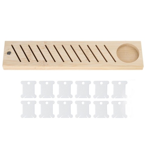 Thread plate organiser rack - plate,