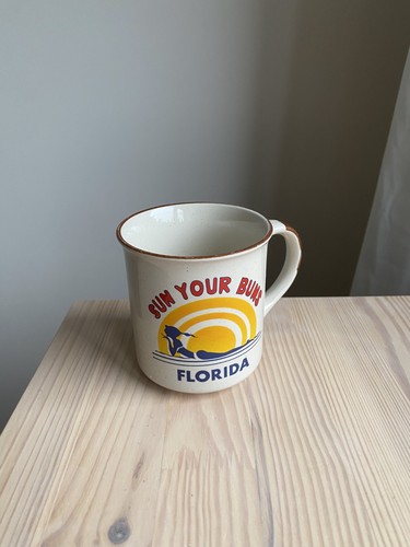 Vintage florida souvenir sun - vintage,