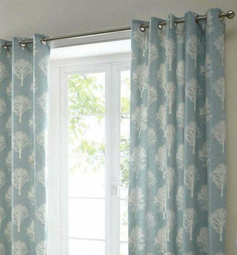 Static caravan curtains - caravan,
