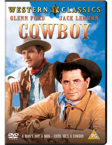 Cowboy dvd glenn ford - glenn,