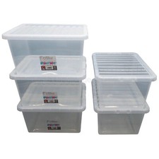 NEW 5 x 37 Litre Wham Crystal