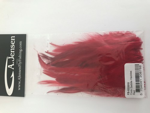 Cock saddle hackles - -, 13