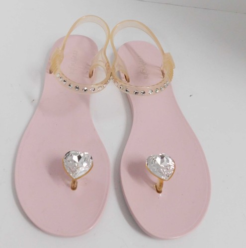 Menghi pink strappy rubber - menghi,