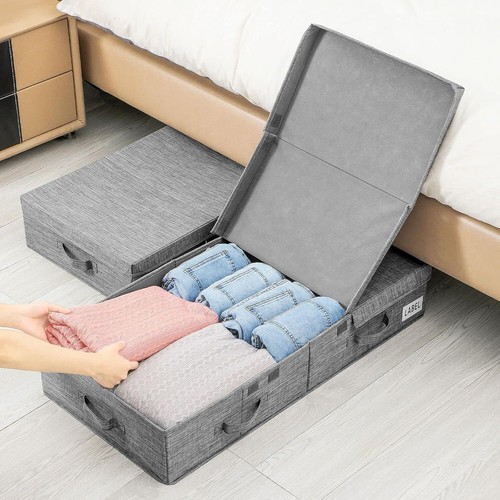 Underbed storage boxes 50l - storage,