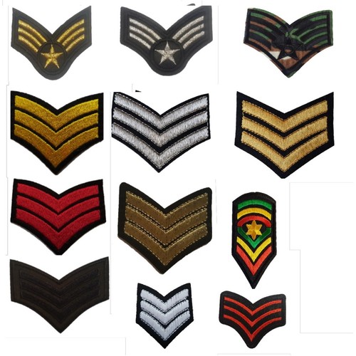 Military ranks sergeant - ranks, style