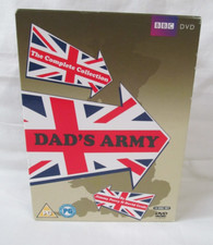 BBC DVD Dad's Army The Complete Collection 14 Disc Set 2007 Pre-owned
