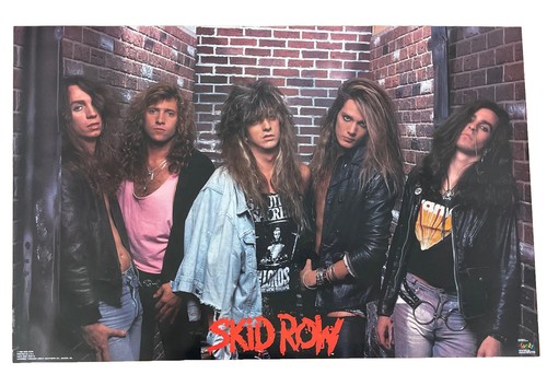 Skid row nos - 1990, sabo