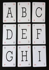 LEXICON LETTERS - VINTAGE
