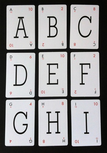 Lexicon letters vintage - lexicon,