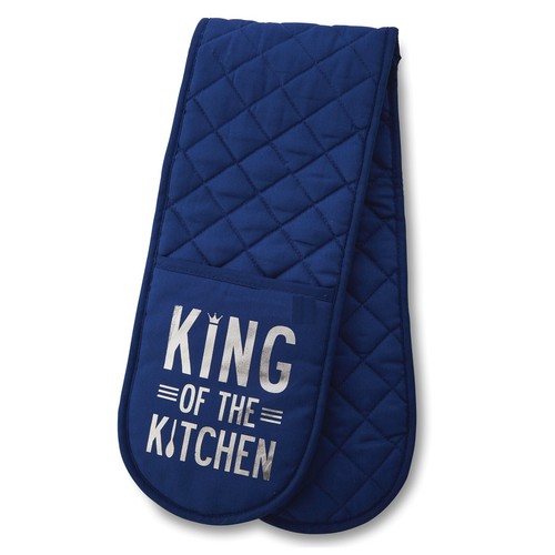 Double oven gloves - double, thick