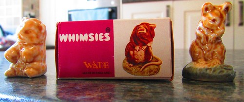 Wade whimsies kitten and - wade,
