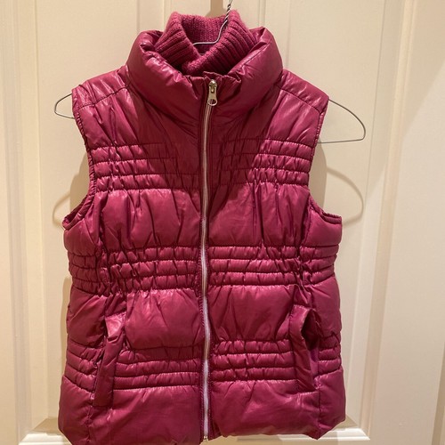 Zara kids purple puffer gilet - puffer,