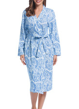 Amorbella Womens Robe cotton