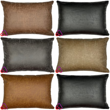 Rectangle Faux Distressed