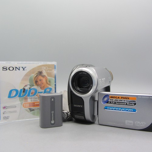 Sony handycam dcr dvd202e - handycam, dcr-dvd202e
