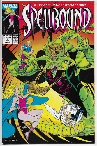 Spellbound marvel comics - marvel,