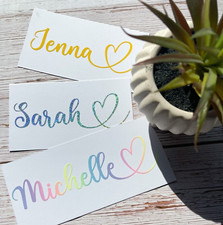 Personalised Vinyl Name