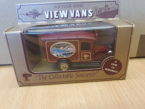 Lledo view vans - vans, collectables