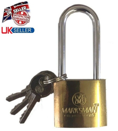 38mm long shackle security - 38mm,